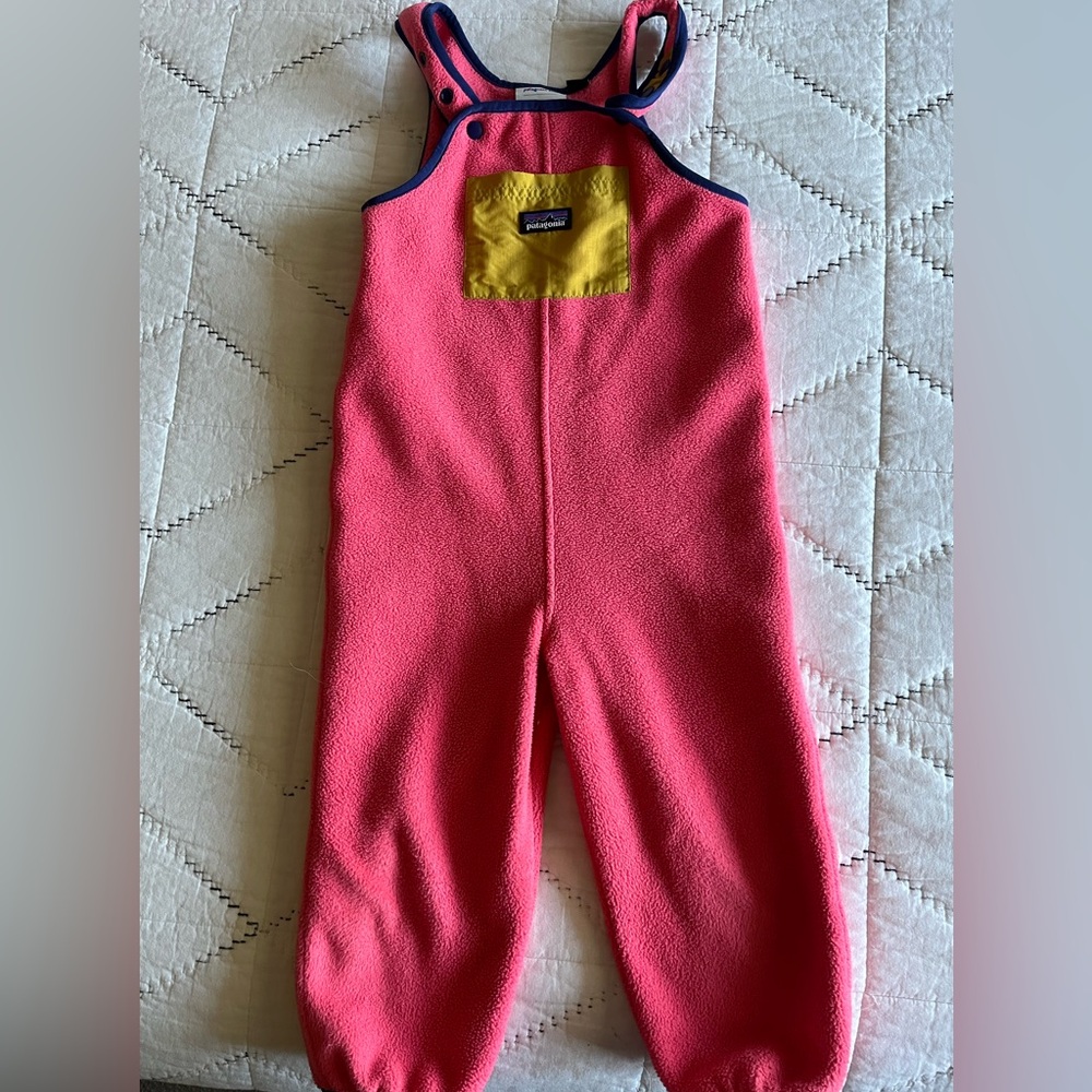 Patagonia synchilla overalls
